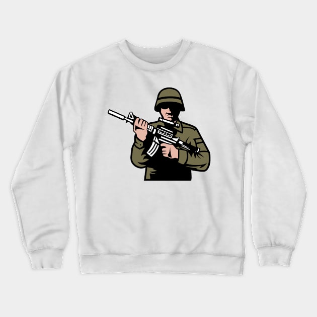 Soldier Crewneck Sweatshirt by ShirtyLife